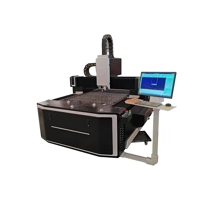Automatic Fiber Laser Cutting Machine